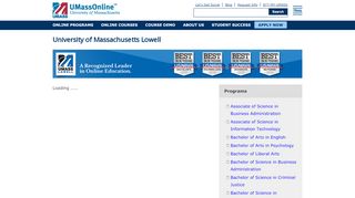 
                            8. University of Massachusetts Lowell | www.umassonline.net