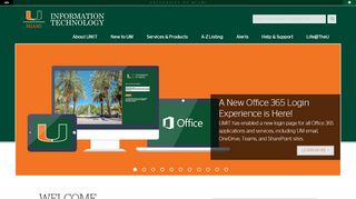 
                            1. University of Miami Information Technology