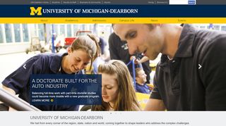 
                            1. University of Michigan–Dearborn