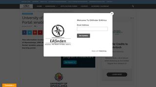
                            5. University of Mpumalanga, UMP Student Portal: ienabler.ump.ac.za ...