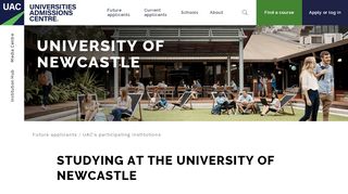 
                            5. University of Newcastle - UAC