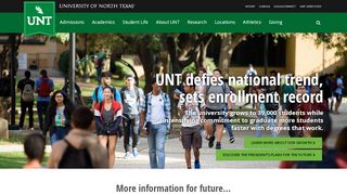 
                            5. University of North Texas