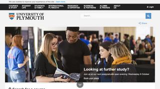 
                            3. University of Plymouth