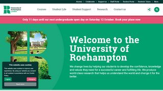 
                            5. University of Roehampton