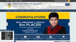 
                            9. University of Saint Louis Tuguegarao – A School of ...