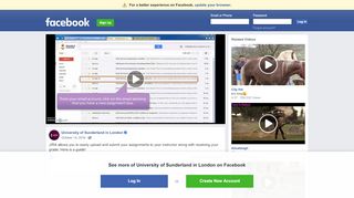 
                            5. University of Sunderland in London - JIRA guide | Facebook