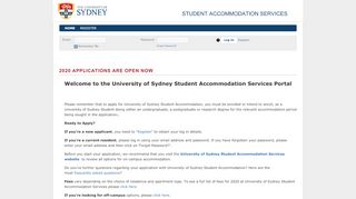 
                            7. University of Sydney Portal - SEMESTER 1 2020 ... - StarRez Housing