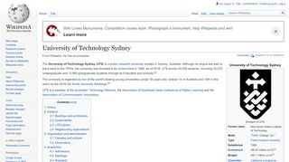 
                            6. University of Technology Sydney - Wikipedia