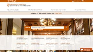 
                            5. University of Texas Libraries | The University of Texas at ...