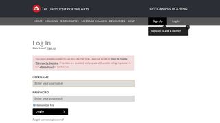
                            6. University of the Arts | Off Campus Housing Search ...