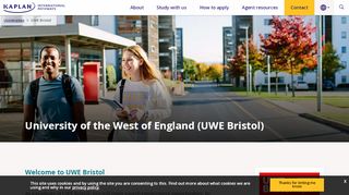 
                            6. University of the West of England (UWE) Bristol | Kaplan Pathways