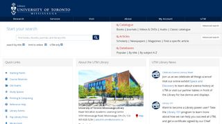 
                            7. University of Toronto Mississauga Library |