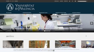 
                            9. University of Valencia - uv.es