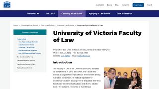 
                            9. University of Victoria Faculty of Law | The Law …