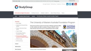 
                            2. University of Western Australia | Higher Education Pathways Australia ...