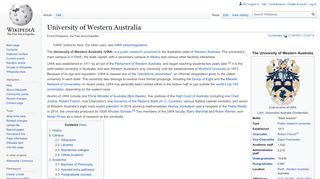 
                            11. University of Western Australia - Wikipedia