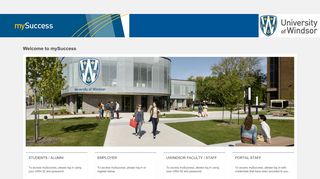 
                            7. University of Windsor MySuccess - mySuccess …