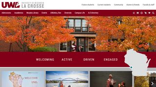 
                            3. University of Wisconsin–La Crosse - Home – Home | UW ...