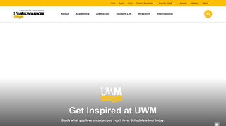
                            3. University of Wisconsin-Milwaukee