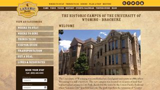 
                            9. University of Wyoming Historic Campus Tour | Visit Laramie