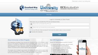 
                            1. University to Work Portal