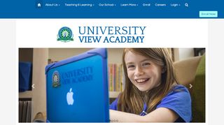 
                            2. University View Academy | Louisiana K-12 Online School