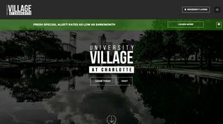 
                            10. University Village at Charlotte: Home