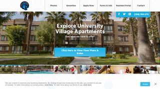 
                            3. University Village San Marcos: Apartments in San Marcos For Rent