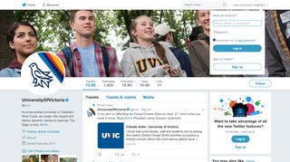 
                            4. UniversityOfVictoria (@uvic) | Twitter