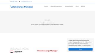 
                            9. Universum Verlag | Unterweisungsmanager - Der ...