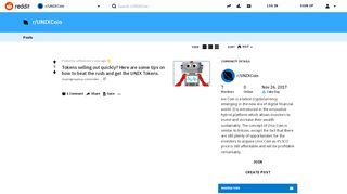 
                            5. UNIXCoin • r/UNIXCoin - Reddit