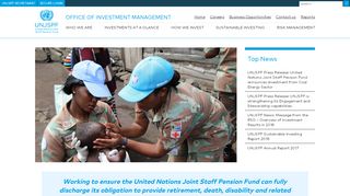 
                            7. UNJSPF OIM | United Nations Joint Staff Pension Fund ...