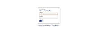 
                            5. UNJSPF Secure Login - member.unjspf.org