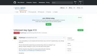 
                            3. Unknown key type · Issue #39 · igbinary/igbinary · GitHub