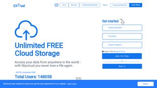 
                            4. Unlimited Free Cloud Storage, Securely store any …