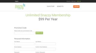 
                            4. Unlimited Membership - Snazzy Traveler