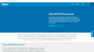 
                            3. UNLIMITEDbusiness* - Business - Telkom