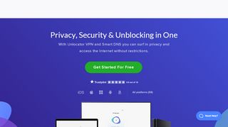 
                            7. Unlocator VPN & Smart DNS | Privacy, Security and ...