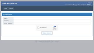 
                            7. Unlock Account - employeeportal.fitnessintl.com