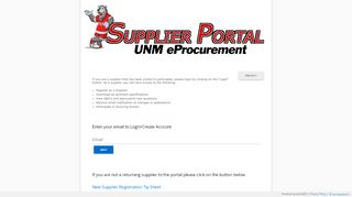 
                            4. UNM Supplier Portal - Supplier Login or Join JAGGAER Supplier ...