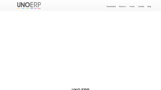 
                            4. Uno Erp: Software gestionale on line - ERP Web Based ...