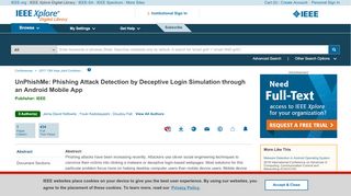 
                            7. UnPhishMe: Phishing Attack Detection by Deceptive Login ...