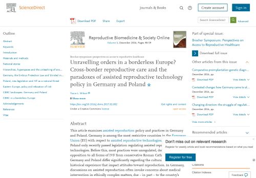 
                            9. Unravelling orders in a borderless Europe? Cross ... - ScienceDirect.com