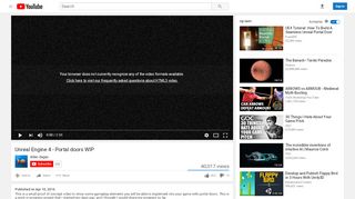 
                            5. Unreal Engine 4 - Portal doors WIP - YouTube