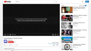 
                            4. Unreal Engine 4: Portal Tutorial - YouTube