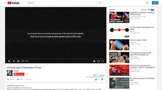 
                            3. Unreal Engine 4 Seamless Portal. - YouTube