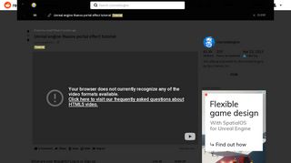 
                            2. Unreal engine thanos portal effect tutorial : unrealengine - Reddit