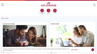 
                            3. Unser Service | ALTE LEIPZIGER