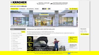 
                            6. Unsere aktuellen Highlights - Kärcher Online Shop