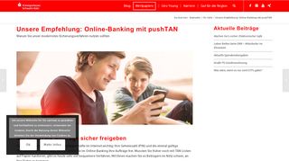 
                            7. Unsere Empfehlung: Online-Banking mit pushTAN - …